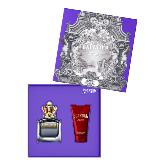 KIT COFFRET JEAN PAUL GAULTIER SCANDAL MASCULINO EAU DE TOILETTE